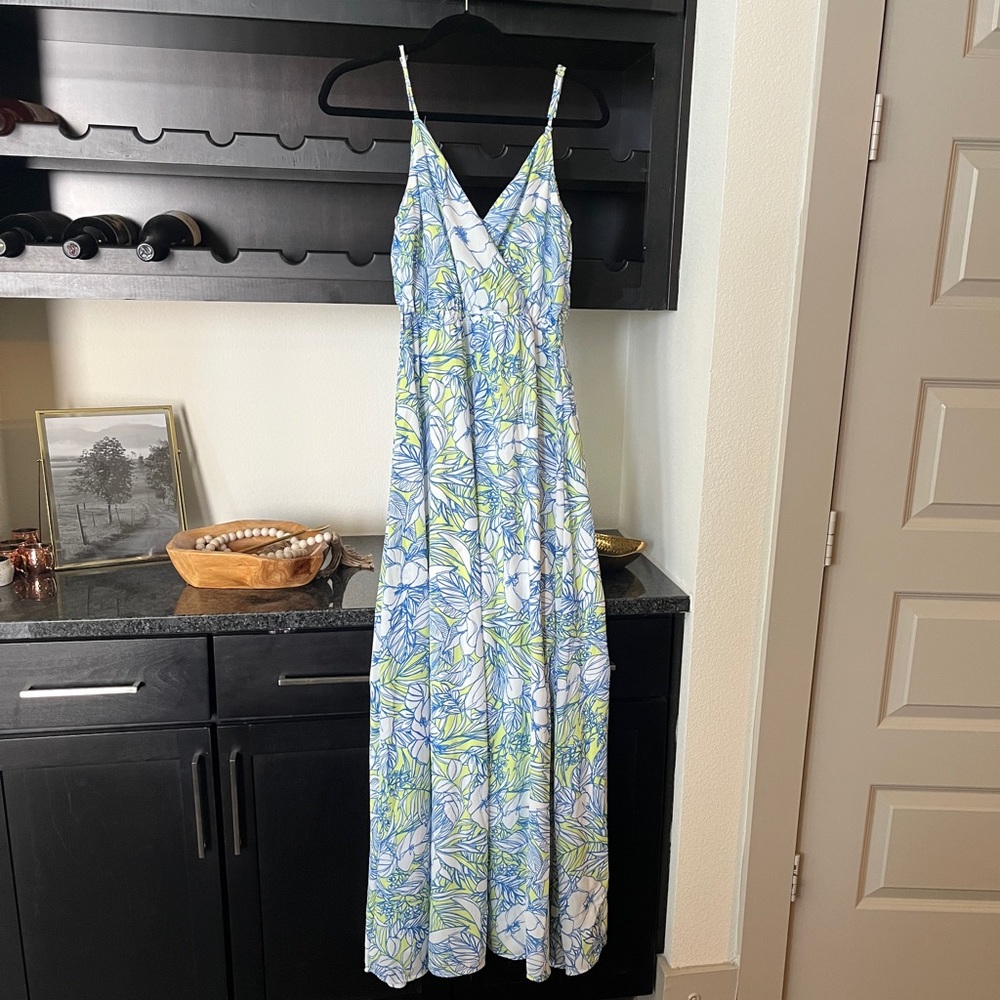 Lulus Floral Maxi Dress